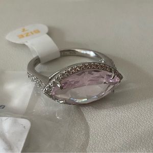 NWT bomb party Sterling silver size 7 ring